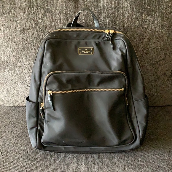 kate spade backpack poshmark